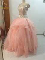 bealegantom sexy crystal ball gown quinceanera dresses 2019 with beading sweet 16 dresses for 15 years vestidos de 15 anos qd68
