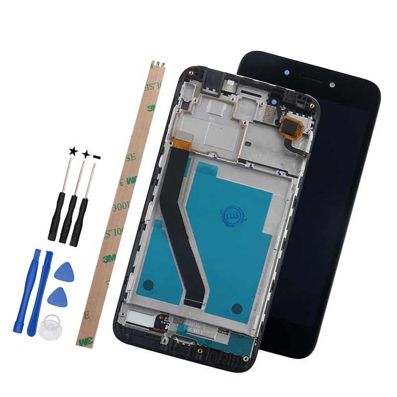 Ocolor для huawei Honor 6A DLI-TL20 DLI-AL10 ЖК-дисплей и сенсорный экран+ рамка в сборе для huawei Honor 6A Pro ЖК+ Инструменты