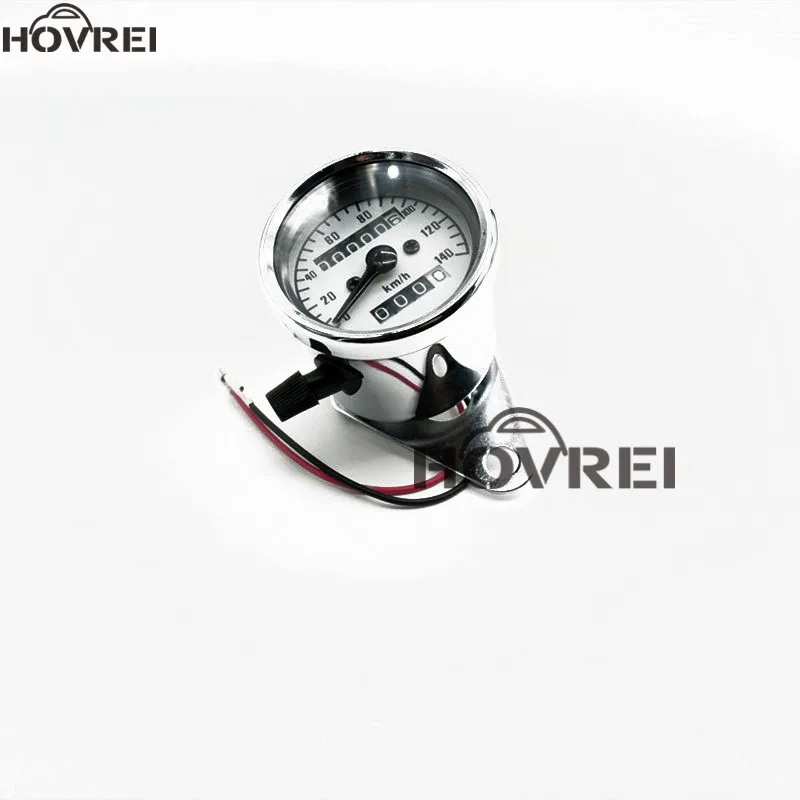 12 В Универсальный мотоцикл двойной одометр датчик скорости измеритель ночник