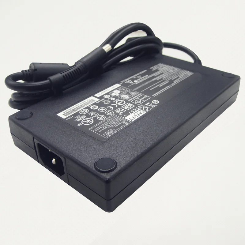 Оригинальное зарядное устройство 19 5 в 200 А 608431 Вт для ноутбука HP DC7800 DC7900 DC8000 ZBOOK 15