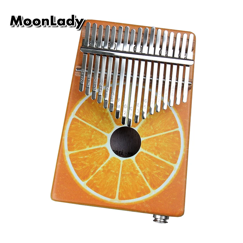 Фортепиано с 17 клавишами Kalimba, высокое качество, дерево, красное дерево, корпус, большой палец, фортепиано, музыкальный инструмент, калимба, аксессуары с аудио входом
