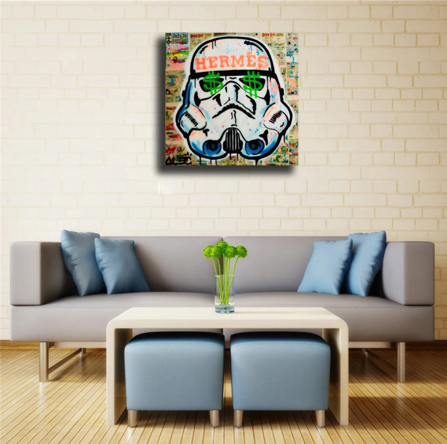 Alec Monopolys Star Wars HD Wall Art Холст с печатью постера живопись декоративная картина для