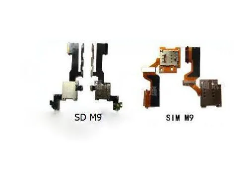 Новый SIM + слот для карты SD держатель лотка читатель шлейф запасная часть htc один