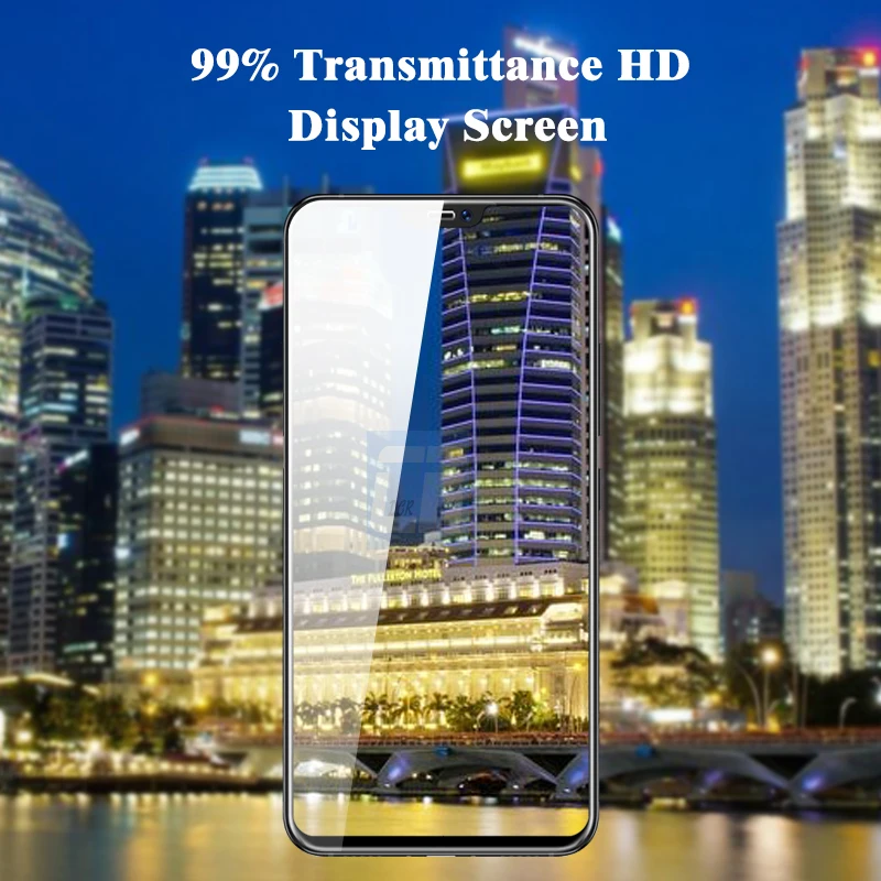 Защитное стекло с полным покрытием для VIVO Y93 Z3i Z1 Y83 закаленное X21i Y71 X21 UD анти