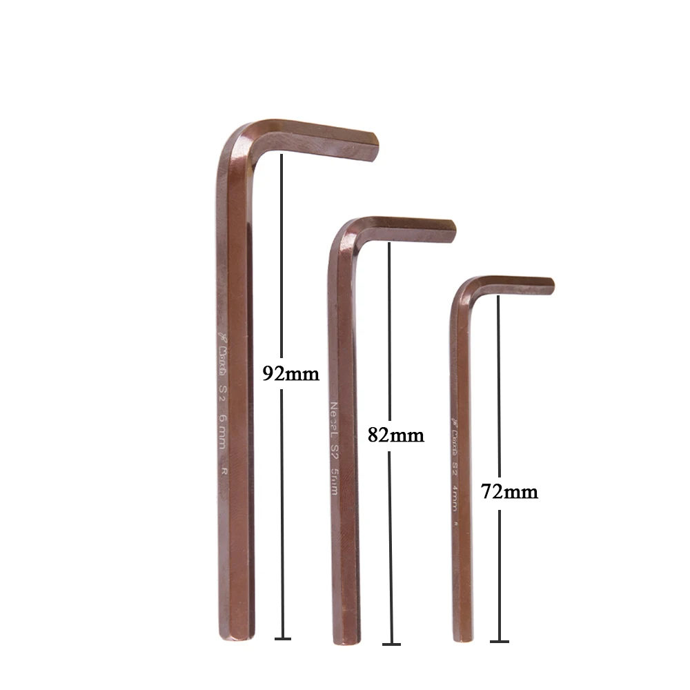 ZTTO Bicycle Repair Tools Sturdy Tool Bike 4mm Hex Key Wrench 5mm Allen 6mm Hexwrench Sets Torx T25 Set | Спорт и развлечения