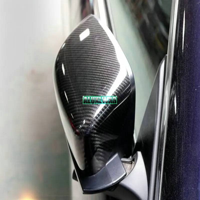 Боковое зеркало заднего вида из углеродного волокна для Maserati Levante 2016 2018 ghibli 2014-2016