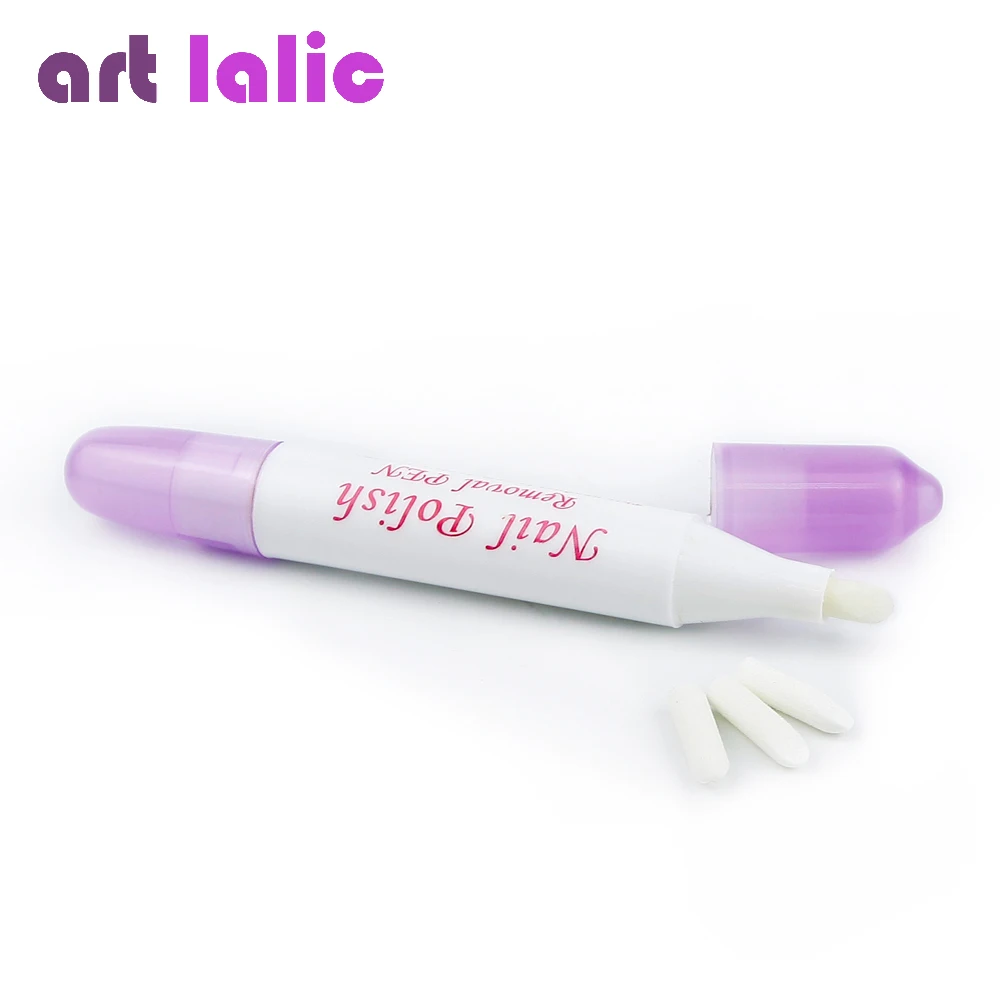 5 стирающих насадок для дизайна ногтей ручка удаления ошибок + 15 шт. сухих