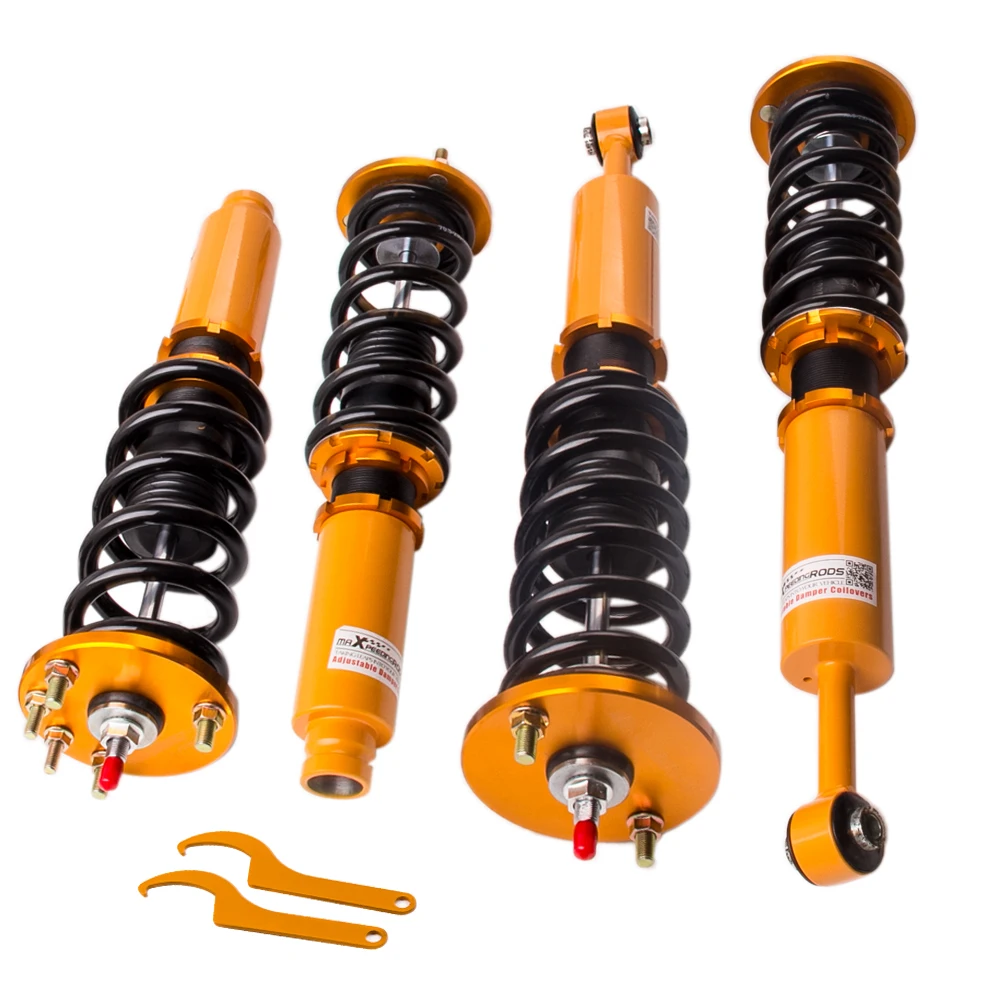 Полная подвеска Coilover для 04 08 Acura TSX 03 07 Accord амортизаторы Gewindefahrwerk катушки подвески