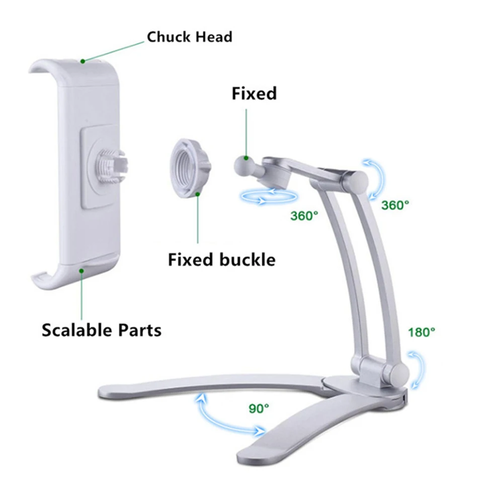 2 в 1 планшет стены Кухня Ванная комната держатель подставки для телефона