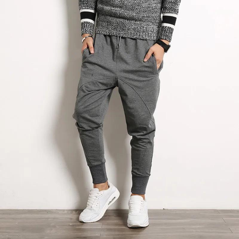 Новинка 2019 года брендовые модные спортивные штаны Pantalon Homme повседневные брюки в