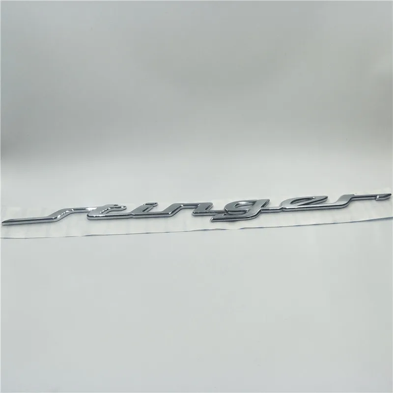 For Stinger Для Kia Optima K5 GT Line Stinger GT Задняя Крышка багажника буквы эмблема значок Логотип табличка 86311J5100 86314J5000 86325D4000 - Название цвета: For Stinger