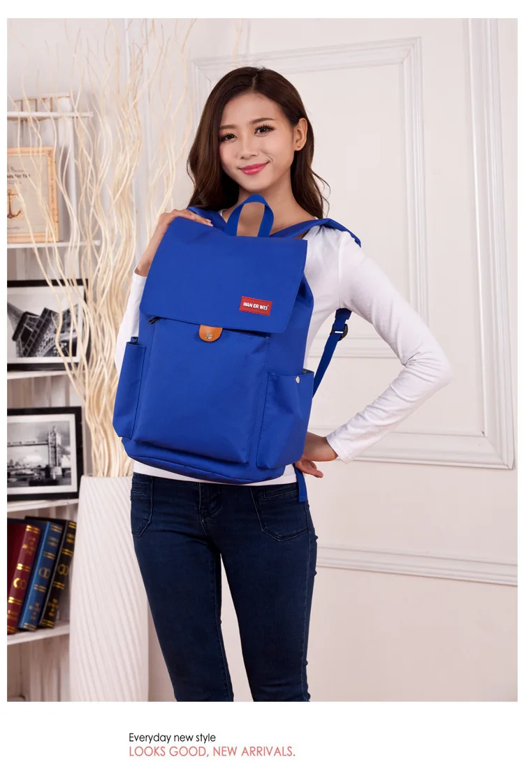 Shoulders Waterproof Student A Bag Leisure Travel laptop anti theft Backpack women mochila school bags for teenage girls