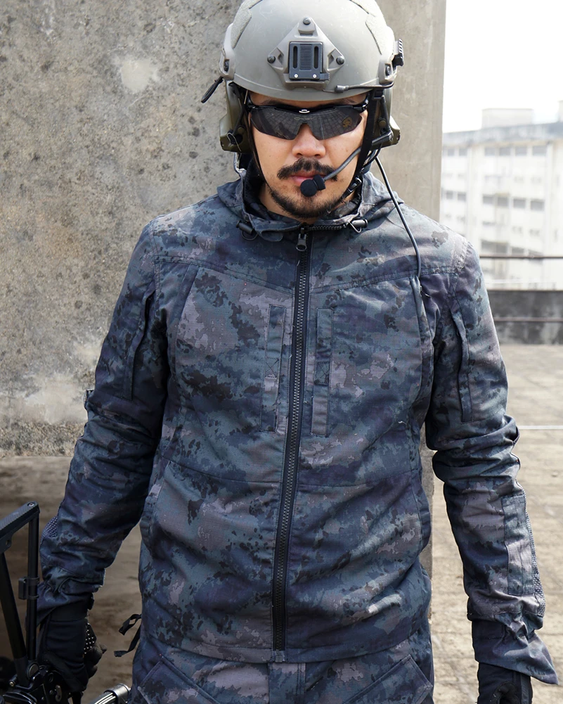 Onebow тактический военный Открытый куртка мужская зимняя охотничья камуфляжное