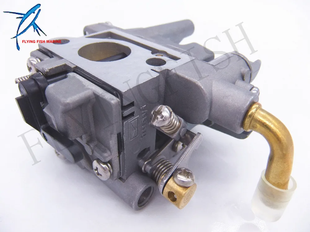 69M-14301-10 карбюратор в сборе для 4-тактных подвесных моторов Yamaha F2.5 69M-14301 |