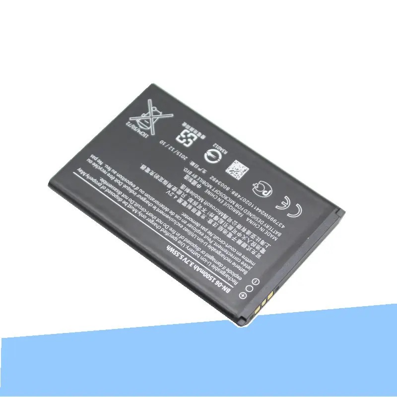 ISkyamS 10 шт./лот 1500 мА/ч BN-06 / BN06 BN 06 запасная батарея для Nokia Microsoft Lumia 430 Lumia430 |