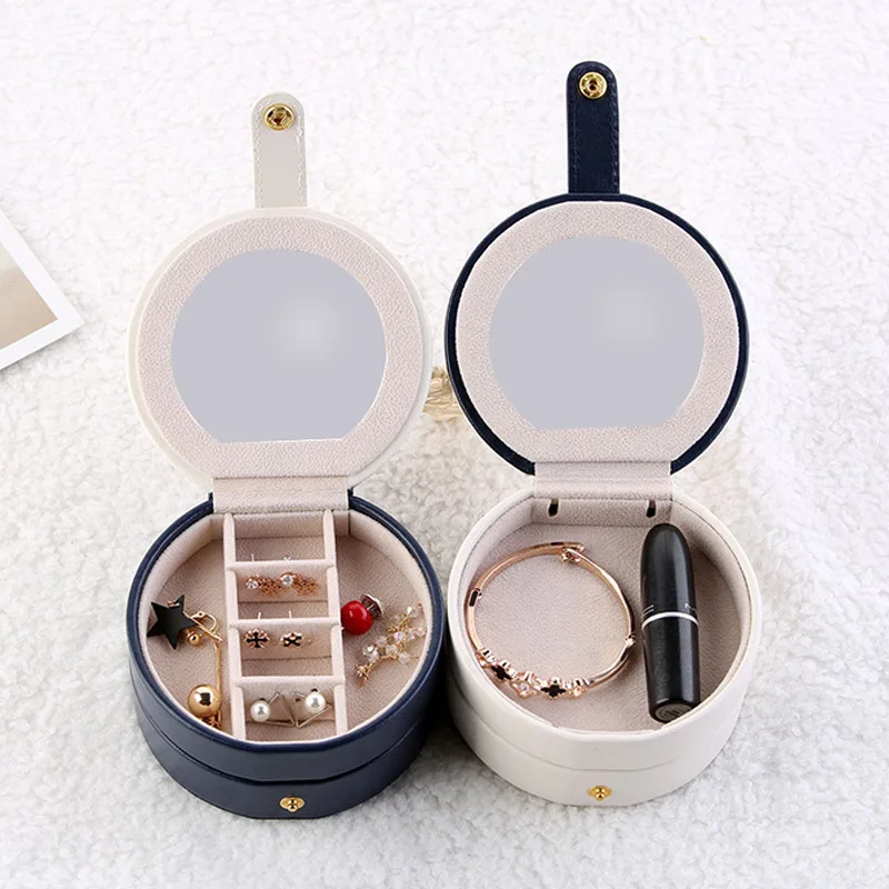 ASFULL Europe Jewelry box jewelry exquisite for case makeup Organizer storage container graduation anniversary gift | Дом и сад