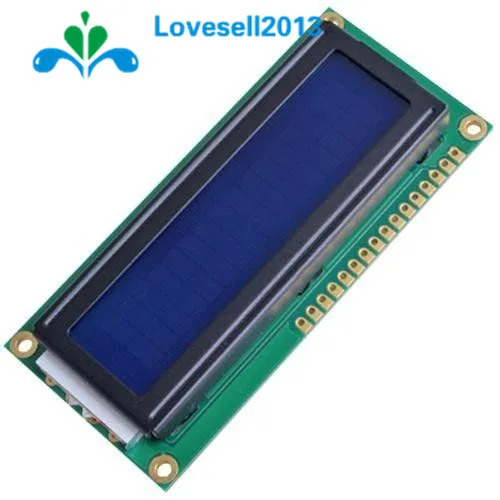 

1PCS LCD1602 1602 module Blue screen 16x2 Character LCD Display Module HD44780 Controller blue blacklight