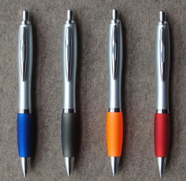 PS10002 элегантная пластиковая ручка шариковая может сделать ваш логотип для