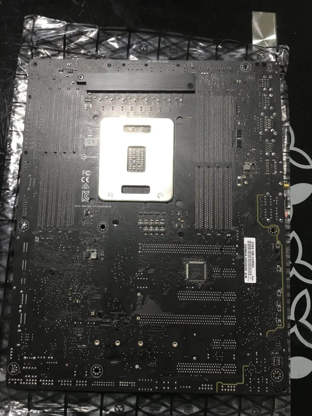 Asus ROG strix X99 настольных игр материнской разъем LGA 2011-v3 i7 X DDR4 128G ATX UEFI BIOS оригинальный