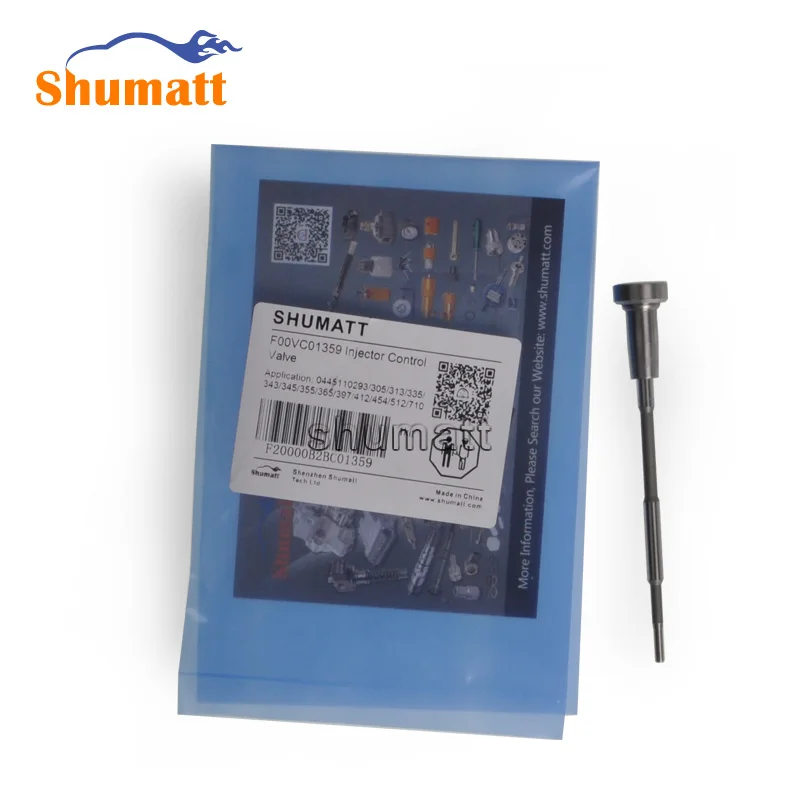 Клапан Управления Дизельным Двигателем SHUMAT F00VC01359 F 00V C01 359 клапан в сборе для
