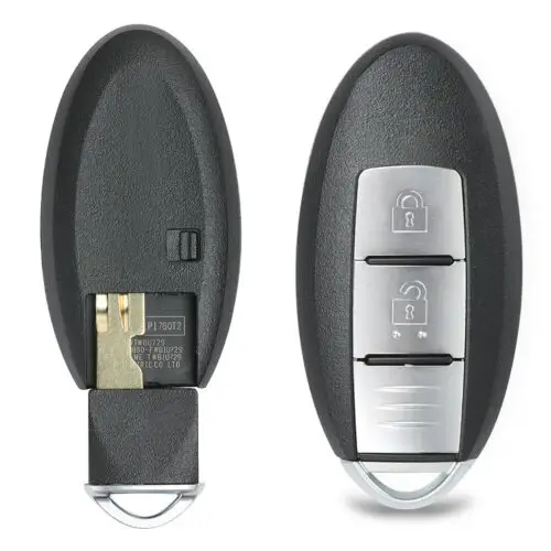 Keyecu Smart Remote Key 2 кнопки 433 МГц ID46 Fob для Nissan Micra/Juke/Leaf/Note FCC: TWB1G662 модель: TWB1G662|Ключ от