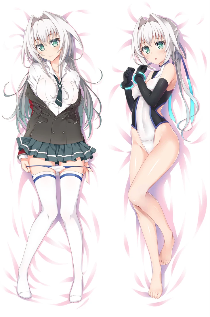 2019 Jan update Anime Hundred sexy girl claire harvey & emilia hermit Dakimakura Чехол для подушки тела чехол