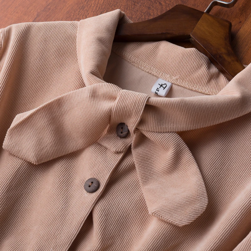 Русский Лидер продаж одноцветное цвет женское платье 2019 осень зима новый