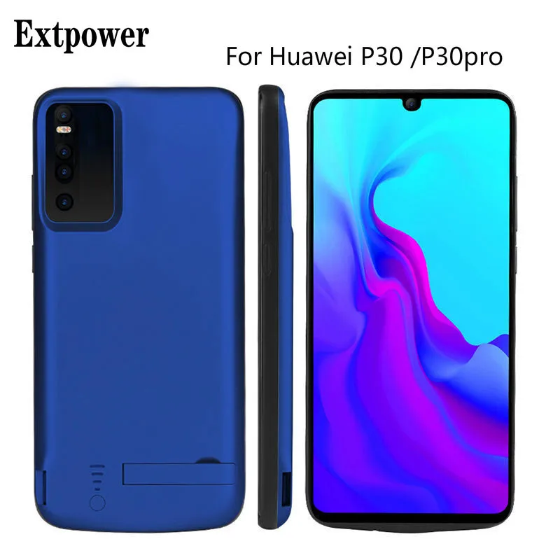 Extpower 5000 мАч новый внешний аккумулятор для Huawei P30 чехол зарядного устройства Pro |