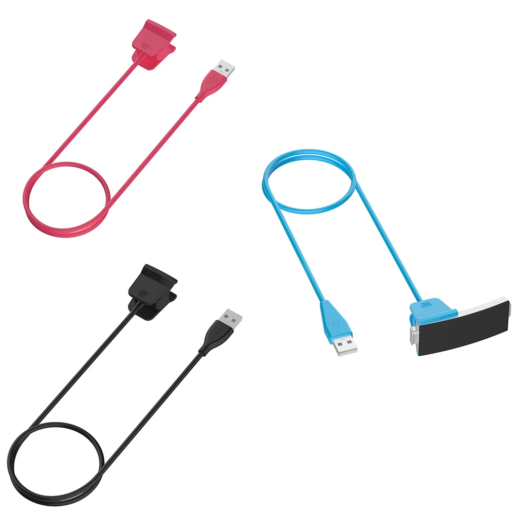 Smart Watch Charging Clip USB Cable Portable Charger Data for Fitbit alta HR 1m | Электроника