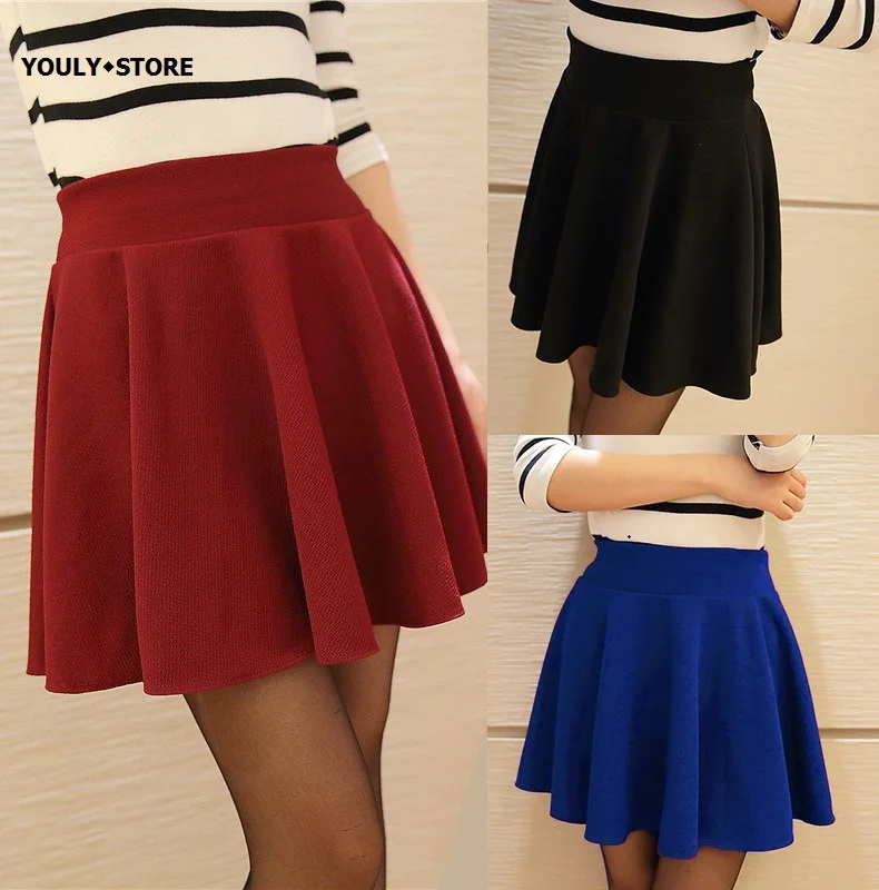 

2021 Summer women elastic sexy Skirt lady Prevent exposure casual Culottes Fashion female mini Skirt Women Bottom pantskirt