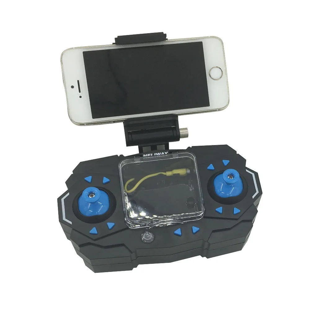 Flytec 901HS Мини RC Карманный Дрон удержание высоты складной Quadcopter Wi Fi FPV с 0.3MP камерой