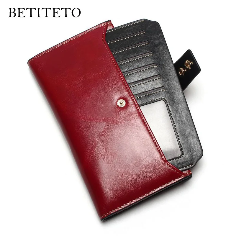 Бренд Betiteto Женский кошелек из натуральной кожи для монет модный Carteras удобный