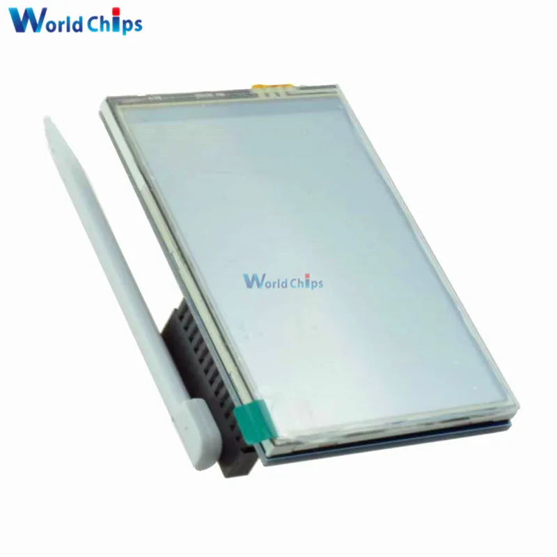 3 5 дюймовый TFT LCD сенсорный экран 320x480 SPI RGB дисплей плата для Raspberry Pi B +/PI2