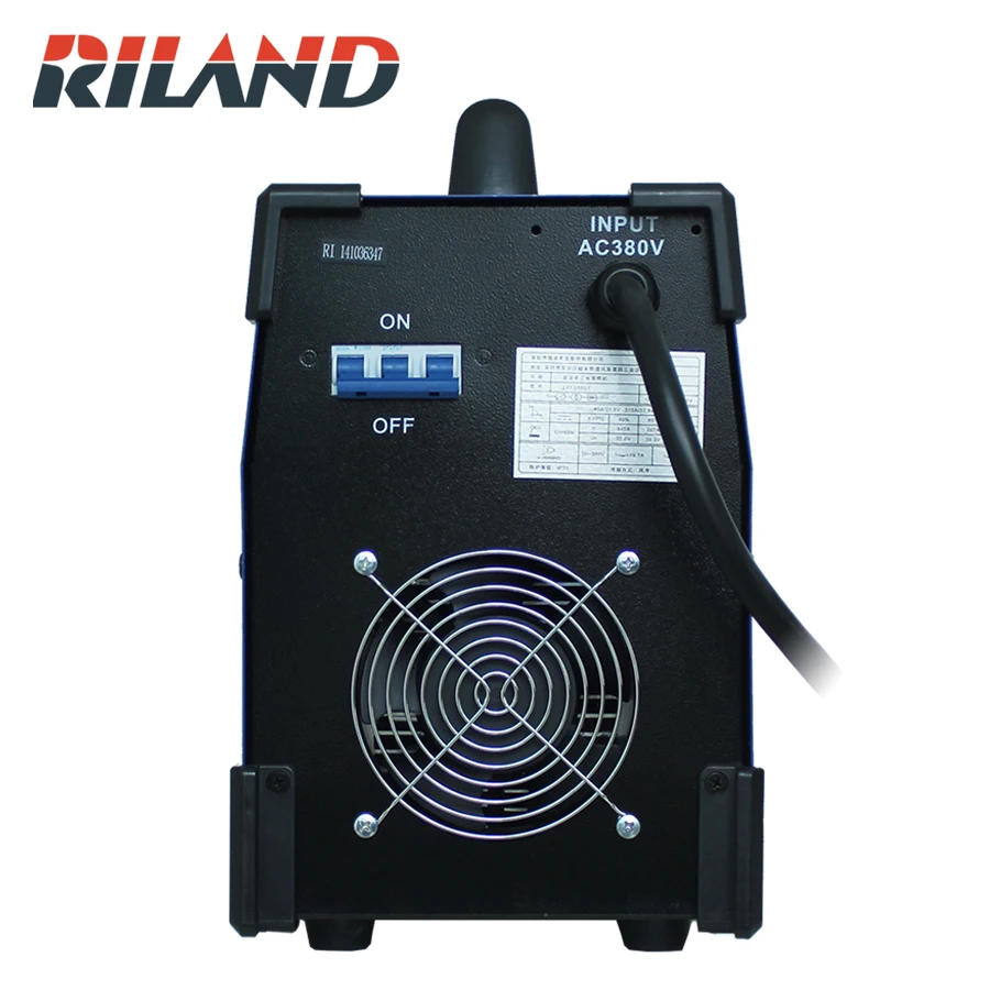 RILAND Z315GT 380 В Электрический сварочный аппарат IGBT промышленный Инвертор С