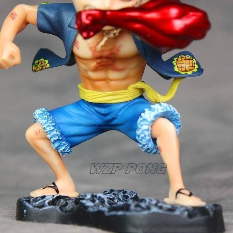 Одна штука Luffy трансформирующая шестерня 4 фигурка игрушка из ПВХ Обезьяна D
