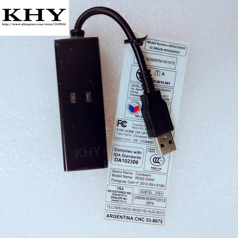 Внешний USB модем Lenovo 56K V.92 для передачи данных и с Windows 2000/XP/Vsita/7/8/10 FRU 43R1786 ASM PN 43R1815|usb