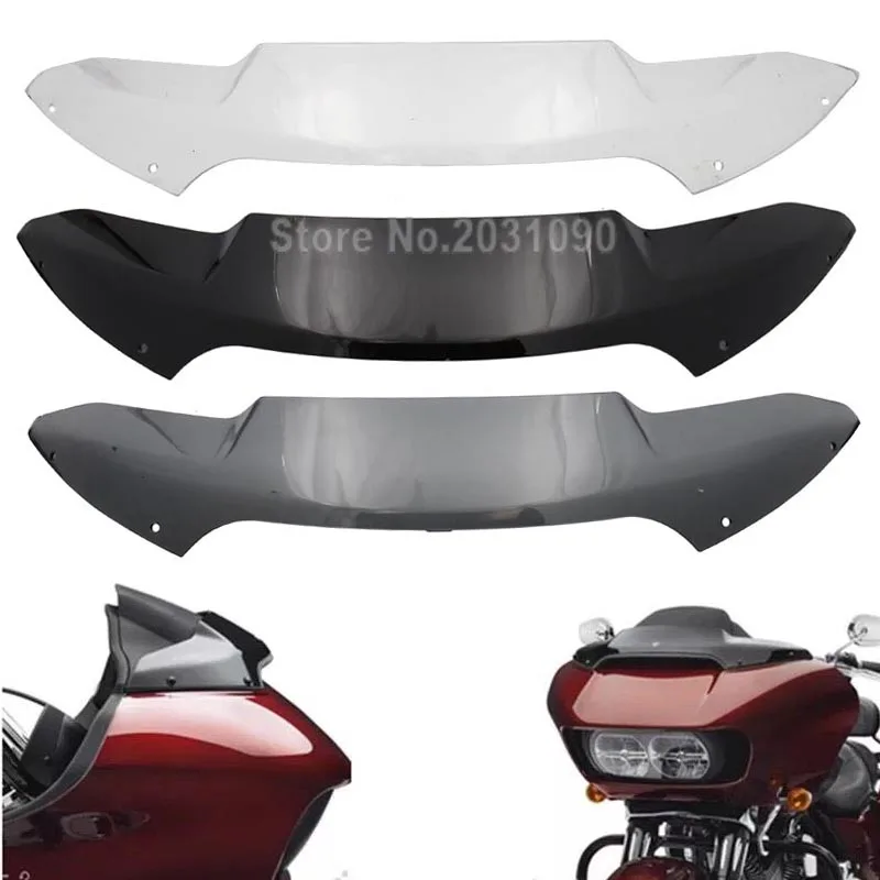 

Windshield Windscreen For Harley Road Glide Ultra Special FLTRU FLTRX FLTRXS 2015 2016 2017