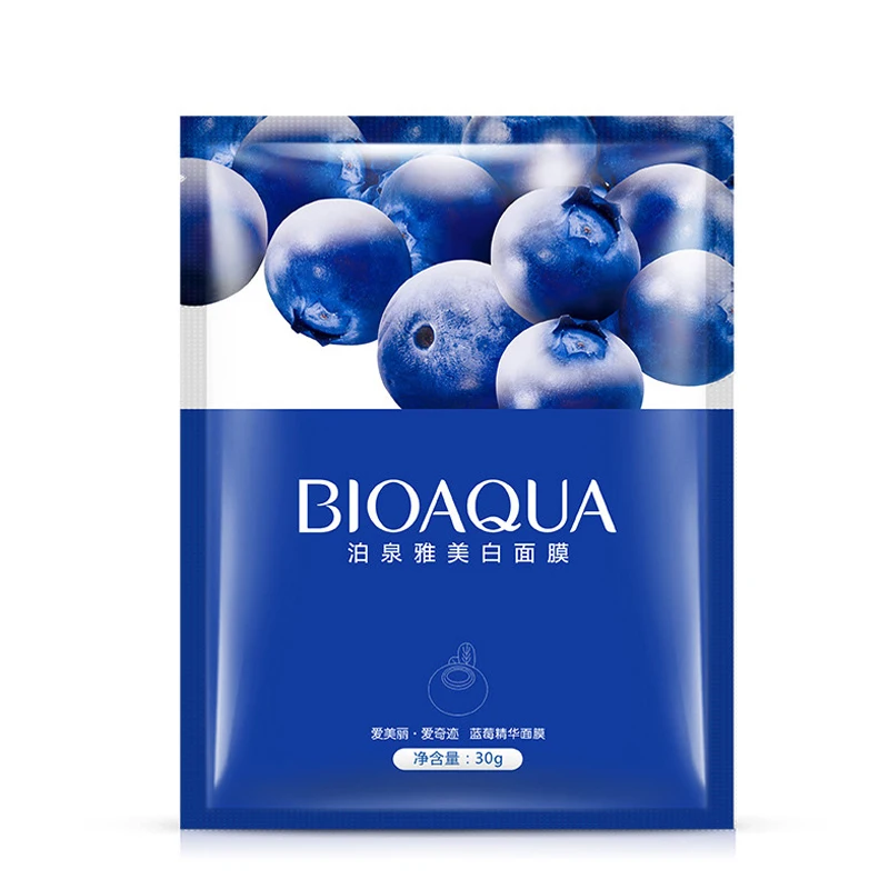 BIOAQUA 8 шт./лот живое растение маска для лица для ухода за кожей лица увлажняющий и масло управление сущность корейский Косметика