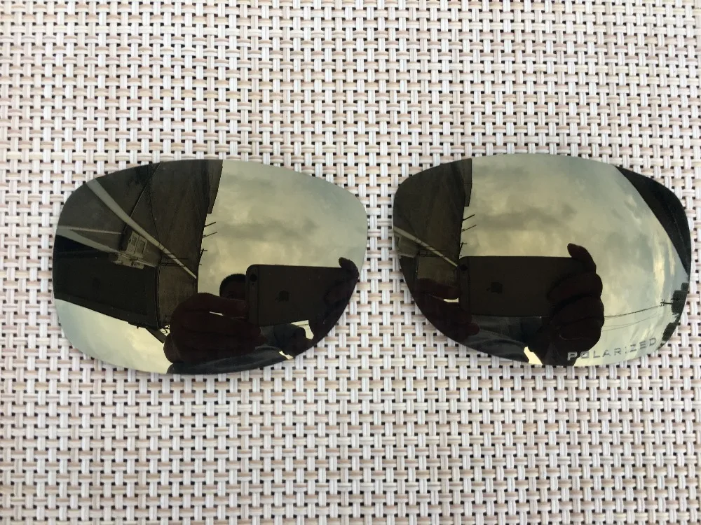 Kampire поляризованные Сменные линзы для боковых солнцезащитных очков-только