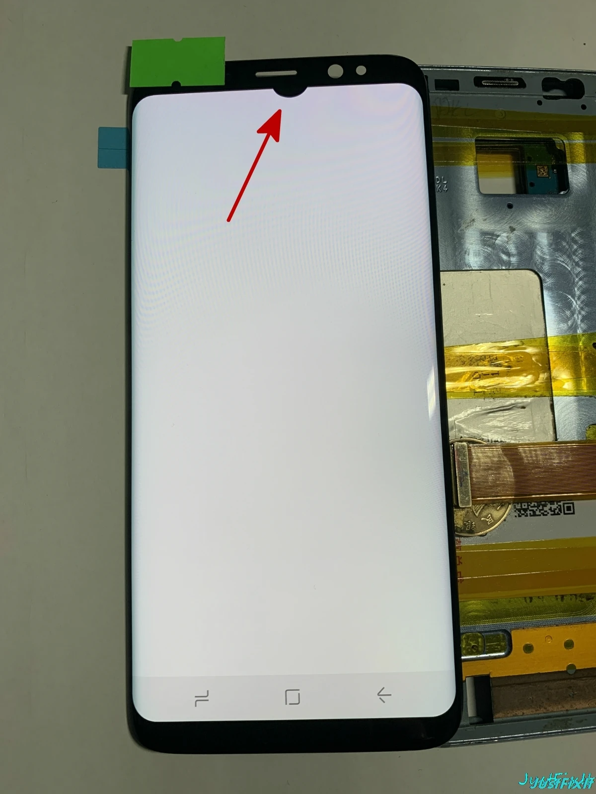 Для samsung Galaxy S7 Edge S8 S8 Plus S9 S9 Plus Note 8 ЖК-дисплей сенсорный экран дигитайзер с точечным G935f G950f