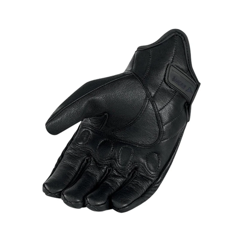 Retro Pursuit Perforated Motorcycle Gloves Motorbike Riding Protective Gears Real Leather Motocross | Автомобили и мотоциклы