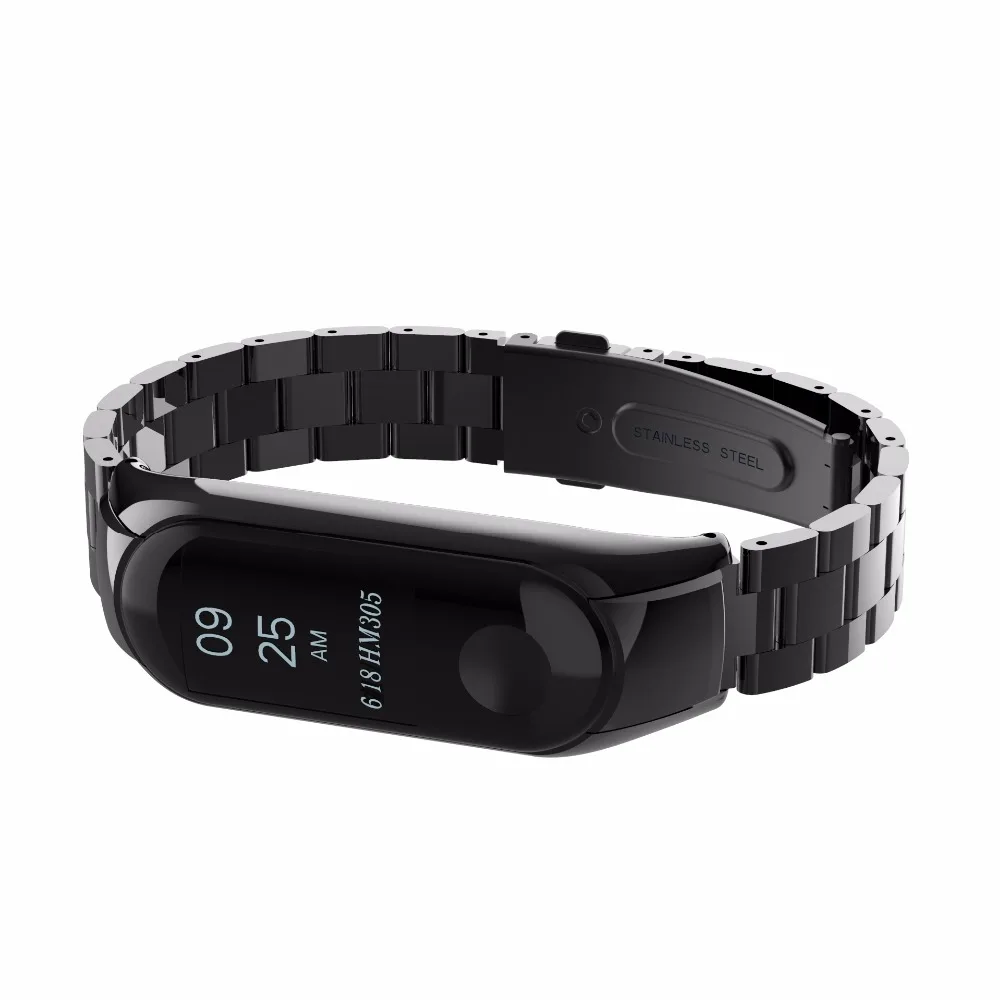 Ремешок EIMO mi Band 3 для Xiaomi mi Band 3 браслет из нержавеющей стали ремешок на запястье ремешок mi band 3 ремешок Xio mi Band 3 браслет