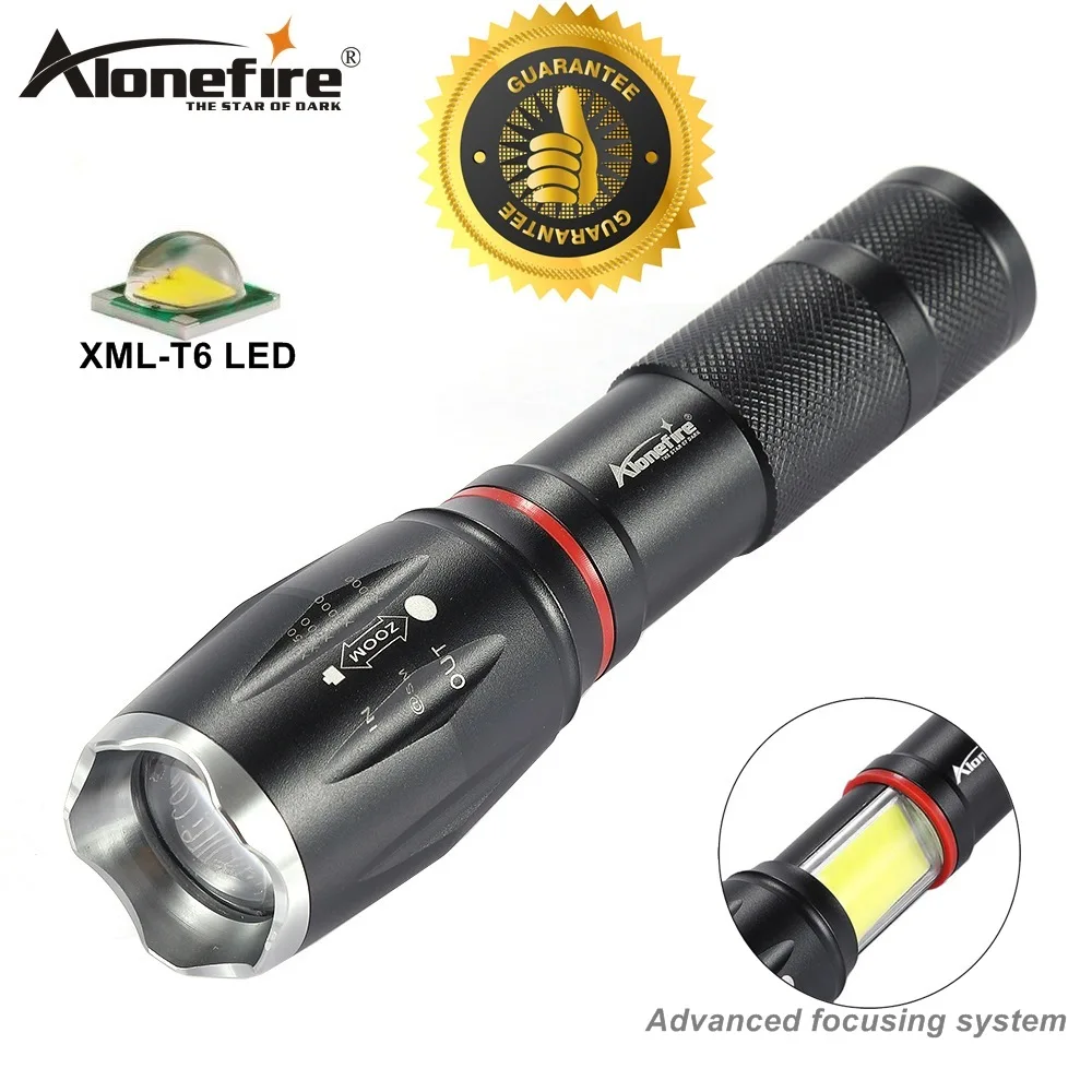 AloneFire G701 Многофункциональный светодиодный фонарик 5000 люменов CREE XML T6 фонарь скрытый COB дизайн фонарик хвост супер магнит дизайн