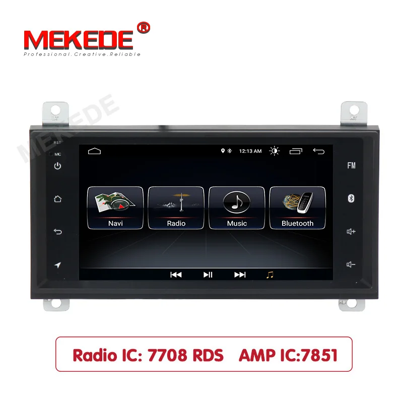 MEKEDE 1 Din Android 8 9 Автомобильная dvd-навигационная система плеер для JEEP Grand Cherokee 2011 2012
