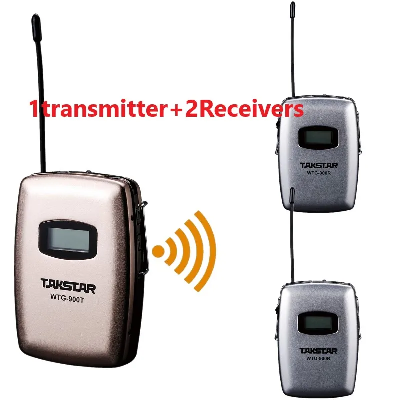 Беспроводной туристический гид Takstar WTG900/система Talkback 780 850 МГц для путешествий