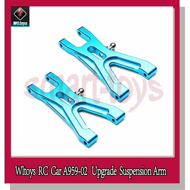 

A959 Metal Upgrade Suspension Arm Set Aluminum A959-02 for Wltoys A959 RC Car Spare Parts