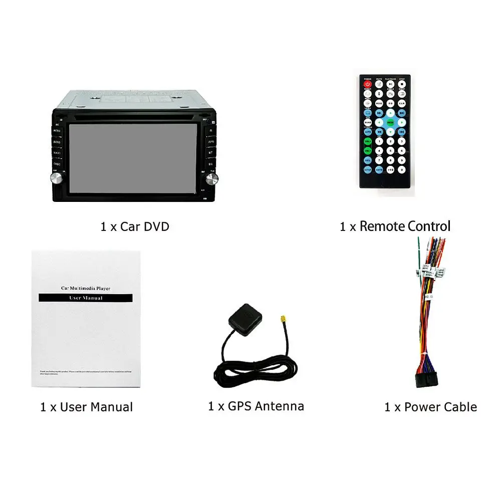 Podofo автомобильный dvd плеер gps радио Bluetooth 2 din FM/USB/SD мультимедийный сенсорный экран