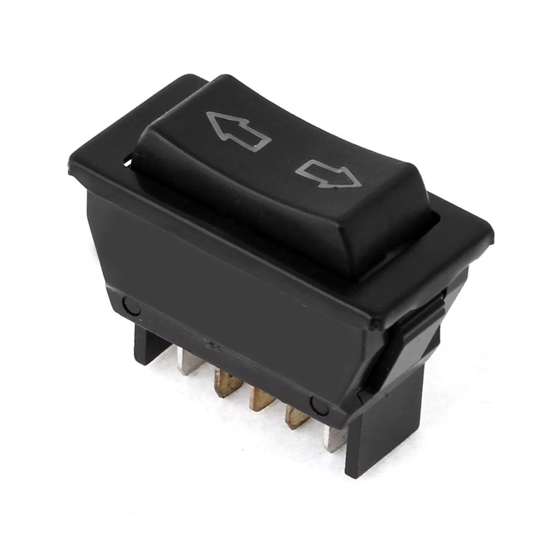 Промо акция! DC 12V Мгновенный 5 контактов DPDT мощность окно Главный переключатель