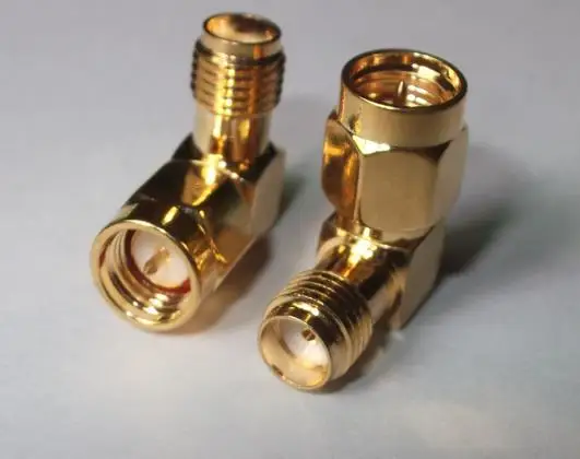 Адаптер с поворотом на 90 градусов стандарта SMA бесплатная доставка|parts polo|hobby