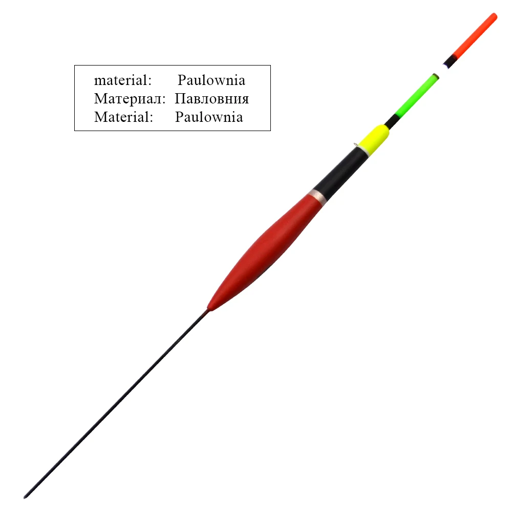 FISH KING 10 шт./лот размер 5G рыболовный поплавок рыба Barguzinsky Fir для ловли карпа Pesca Boya